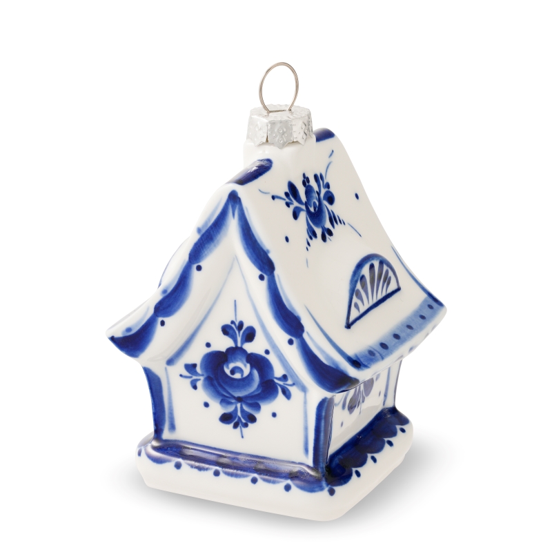 Елочная игрушка "Домик" (б)